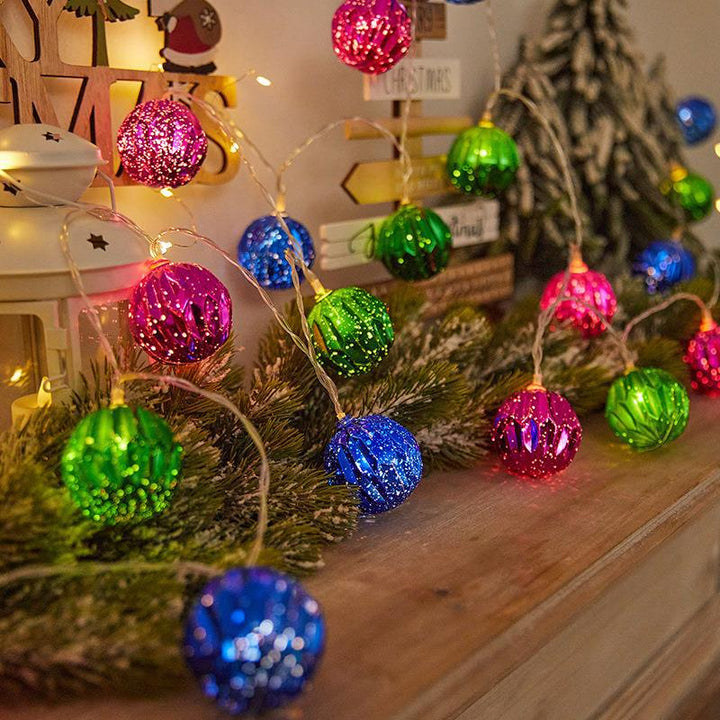 Colored LED Christmas light chain Kalsten