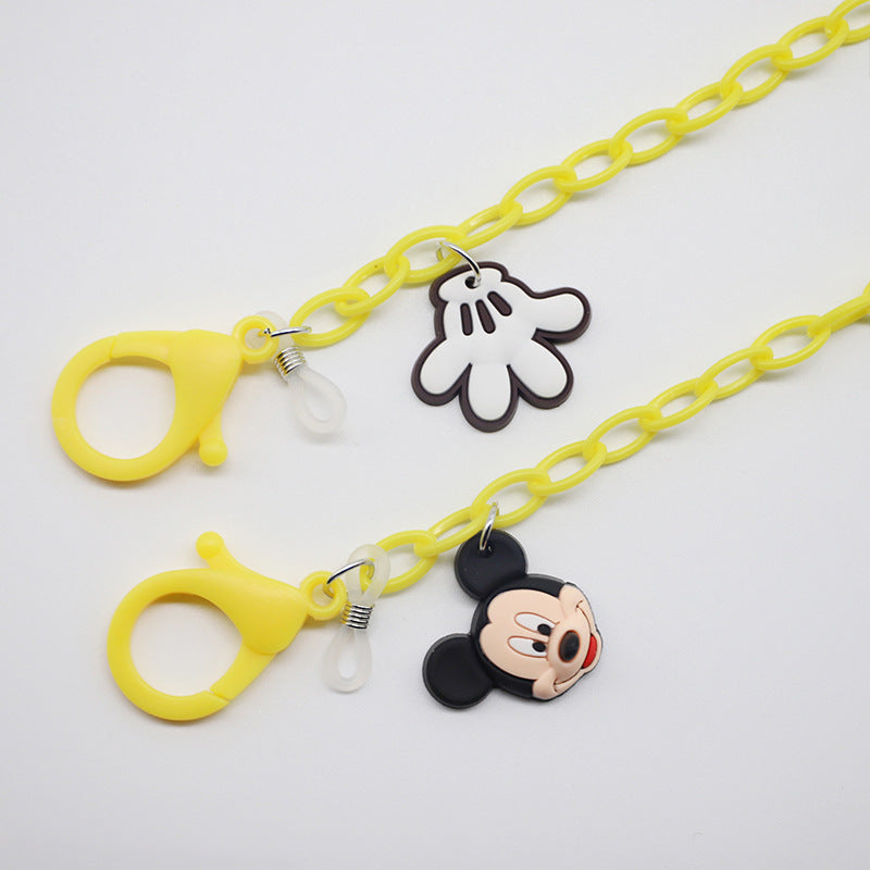 Cartoon Character Keychain kalsten