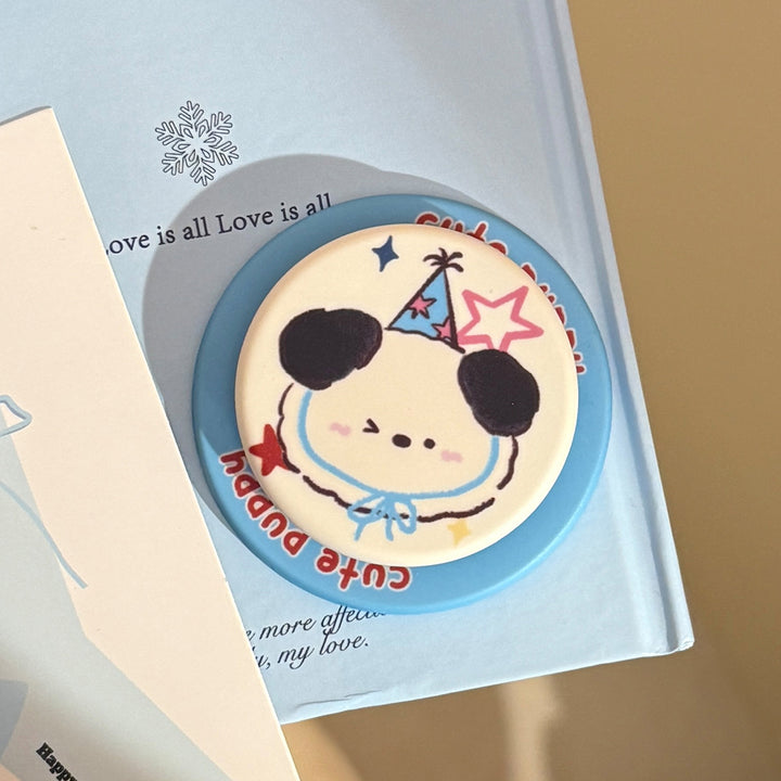 Fun smartphone finger holder in cute panda design Kalsten