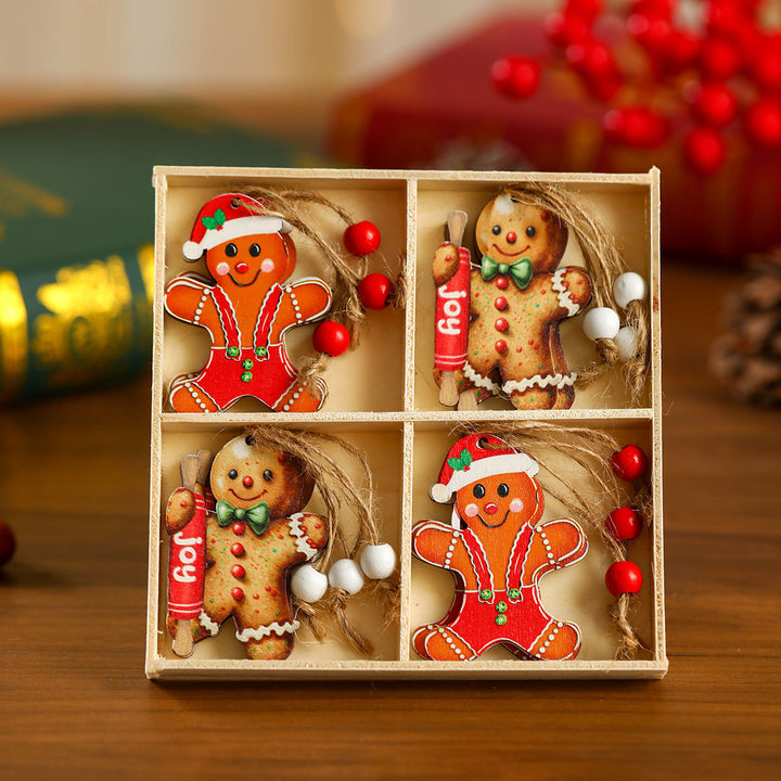 Decorative Holiday Gnome Ornaments Kalsten