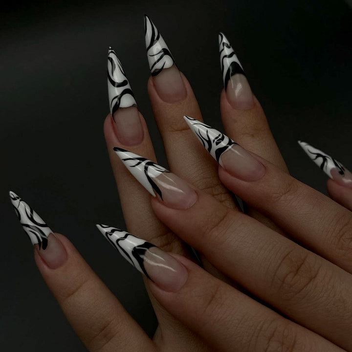 Artful Stiletto Nails Kalsten