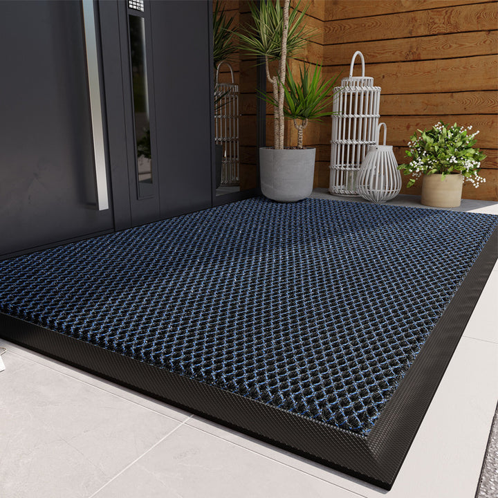 Indoor Outdoor Textured Entrance Mat Kalsten