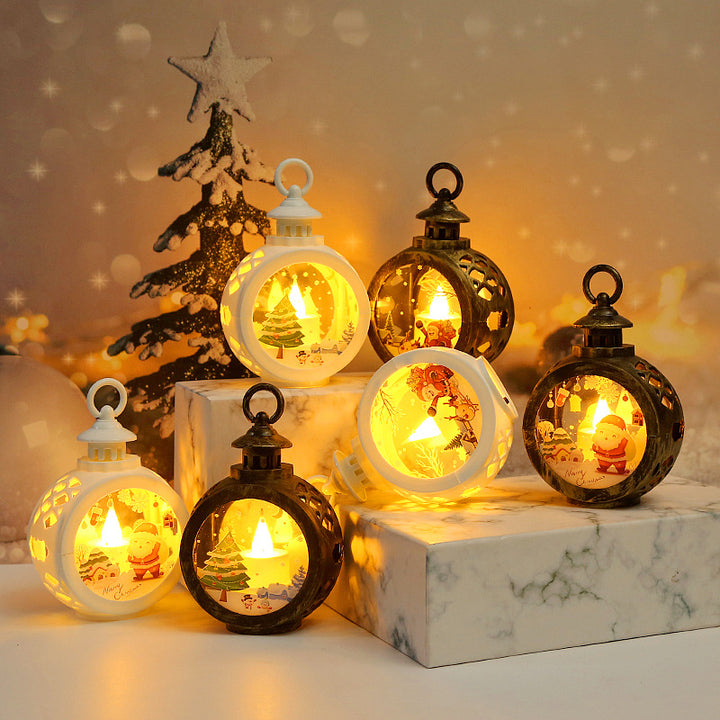 Decorative item LED Lantern