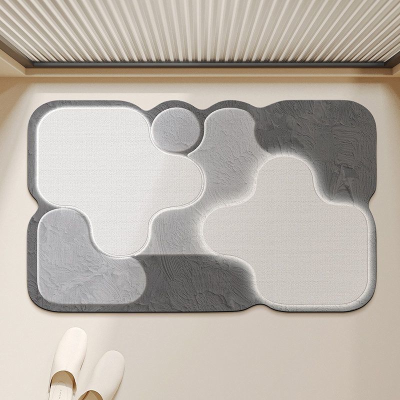 Abstract Non-Slip Area Mat