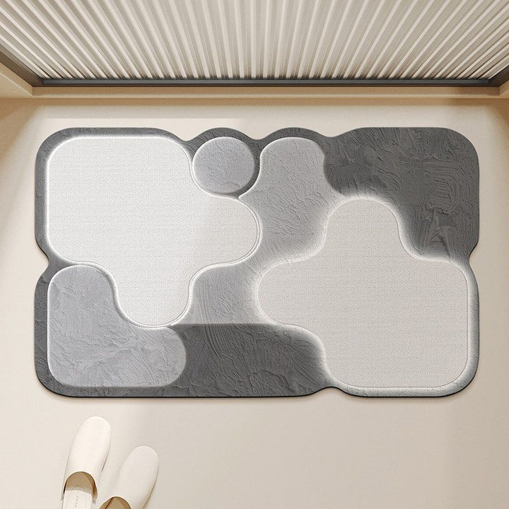 Abstract Non-Slip Area Mat