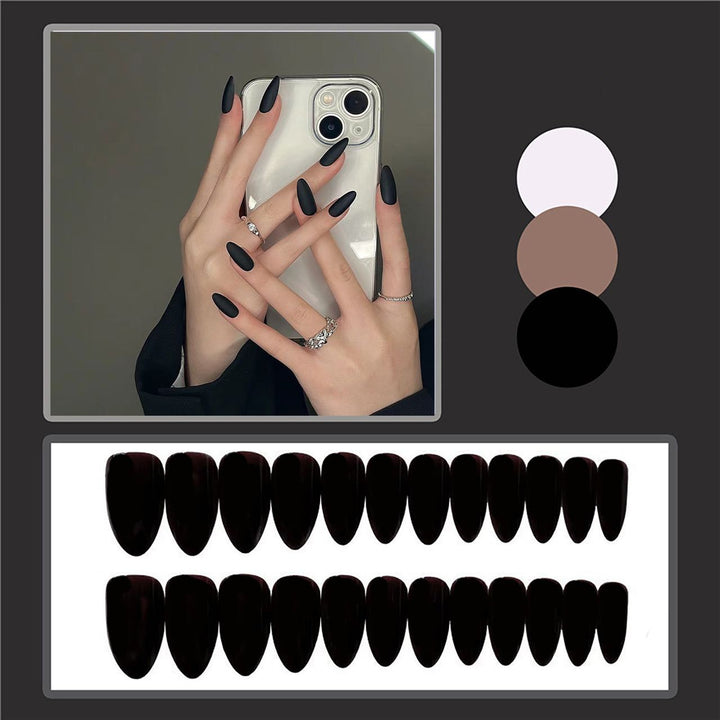 Artificial nail set in elegant matte finish Kalsten