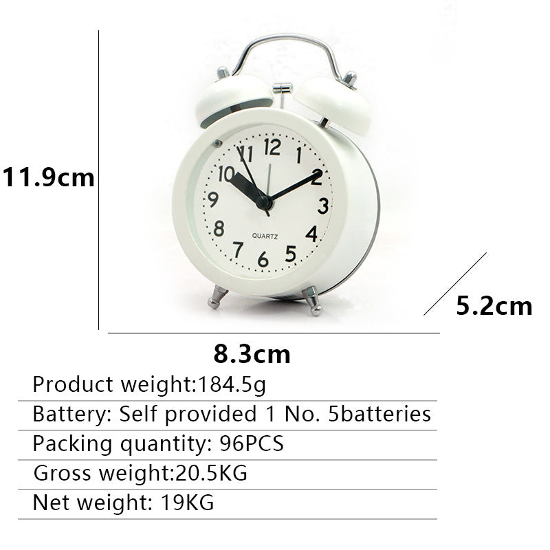 Vintage Table Clock Kalsten