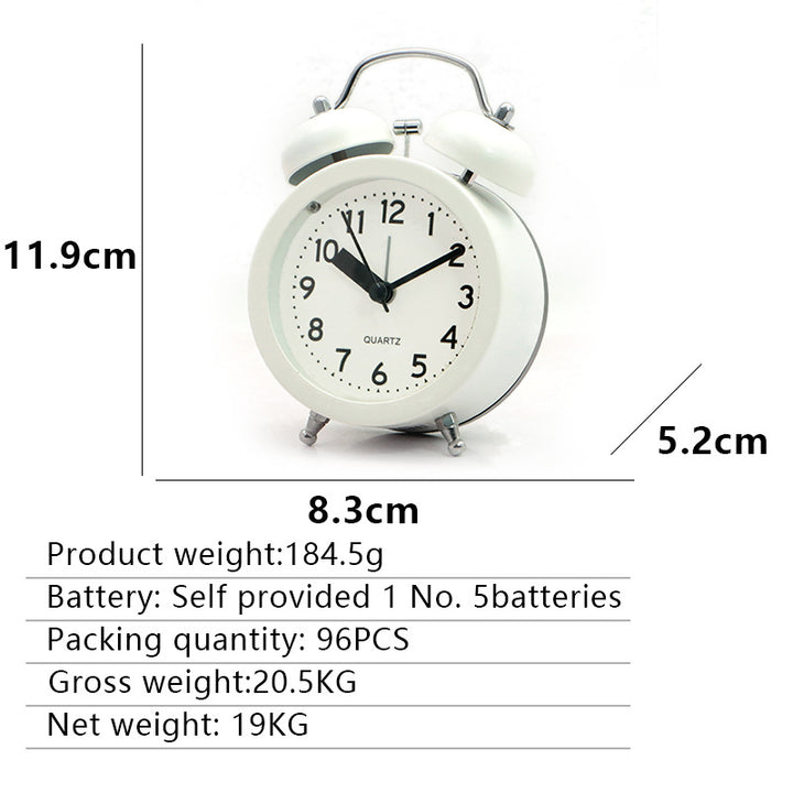 Vintage Table Clock Kalsten