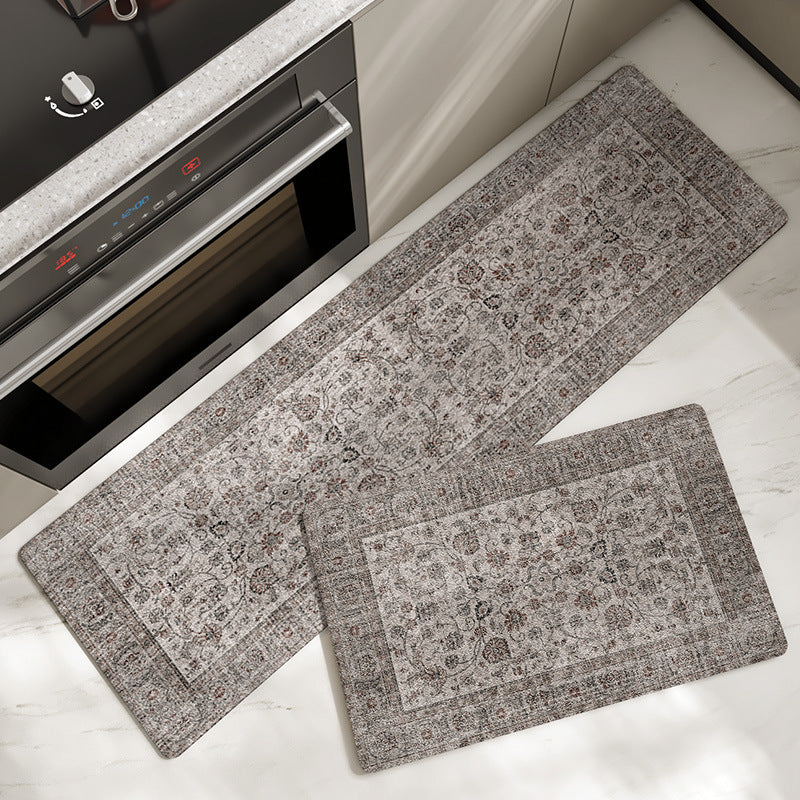 Vintage-Inspired Kitchen Runner Mat Kalsten