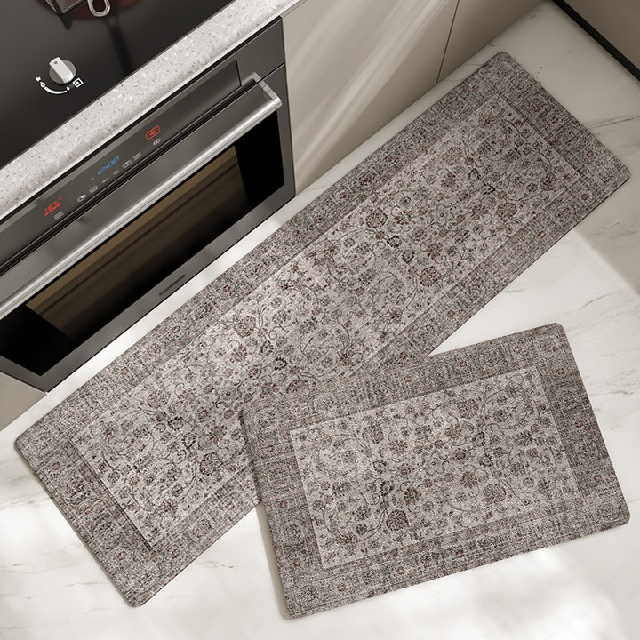 Vintage-Inspired Kitchen Runner Mat Kalsten