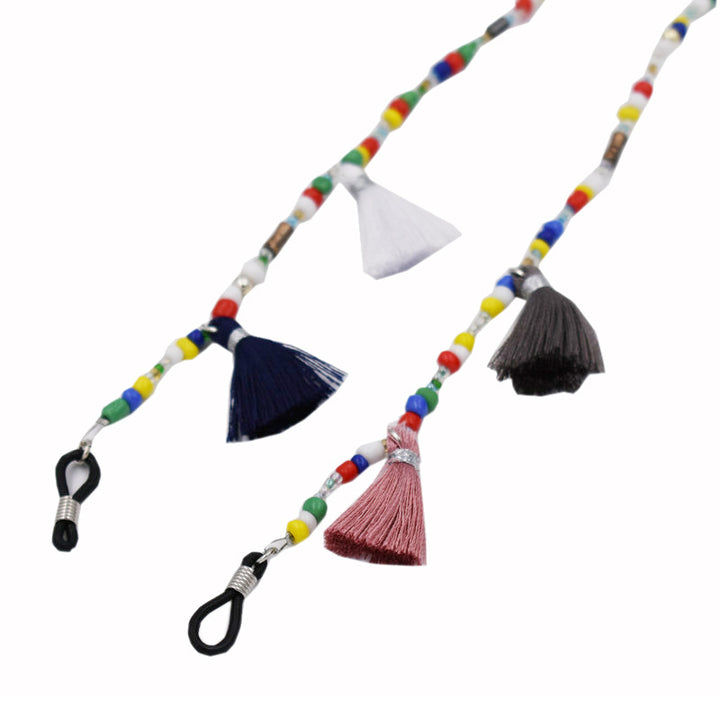 Colorful Beaded Eyewear Chain Kalsten