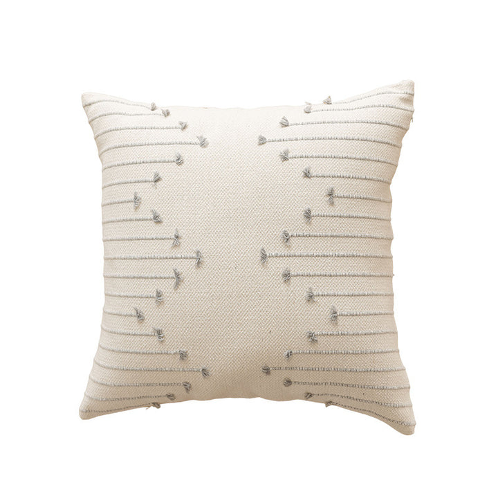 Structured Bohemian Accent Pillow