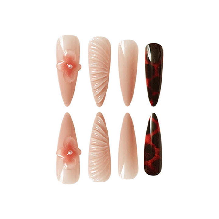 Trendy Stiletto Nail Art Set Kalsten