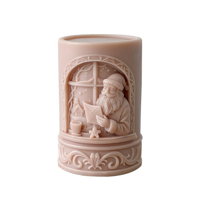 Santa Figurine Candle
