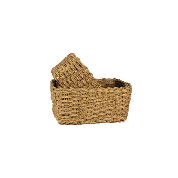 Natural Woven Storage Organizer Kalsten