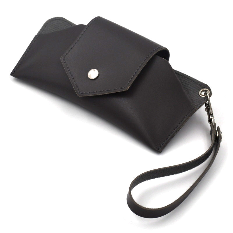Stylish Leather Eyeglass Case Kalsten