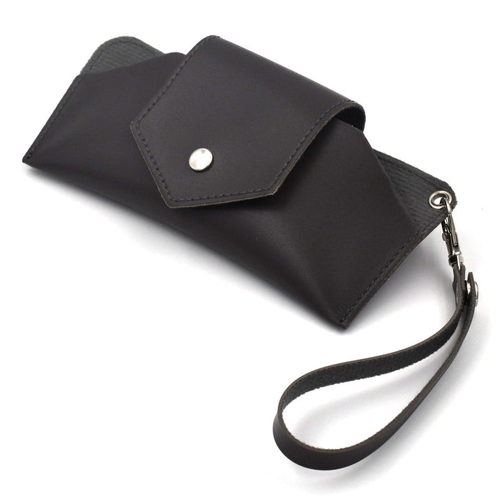 Stylish Leather Eyeglass Case Kalsten