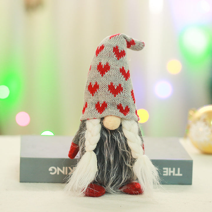 Cute Christmas gnome decoration Kalsten
