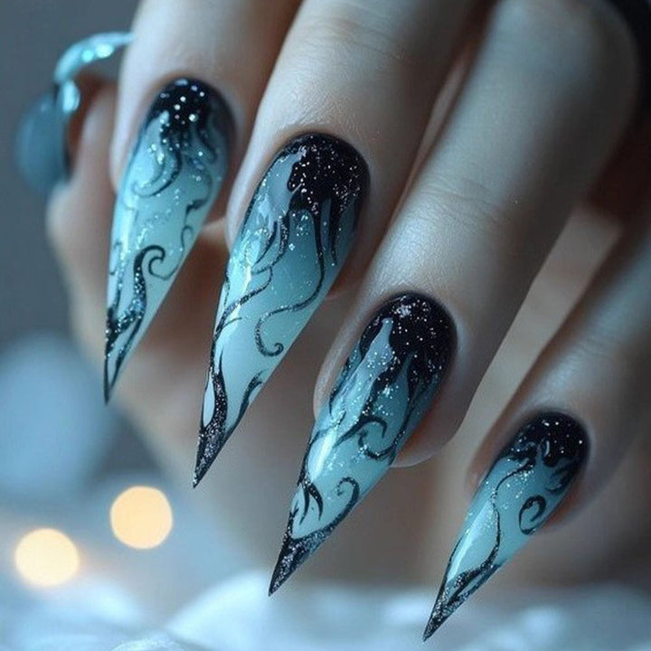 Autumn Nail Art Kalsten