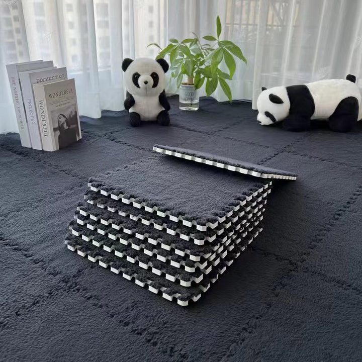 Plush Floor Mat Kalsten