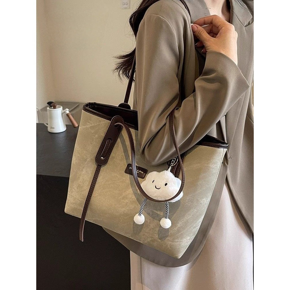 Chic Structured Tote Bag Kalsten