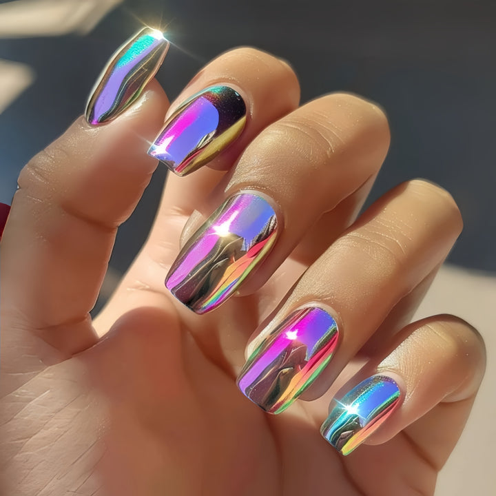 Trendy Mirror Nails Kalsten