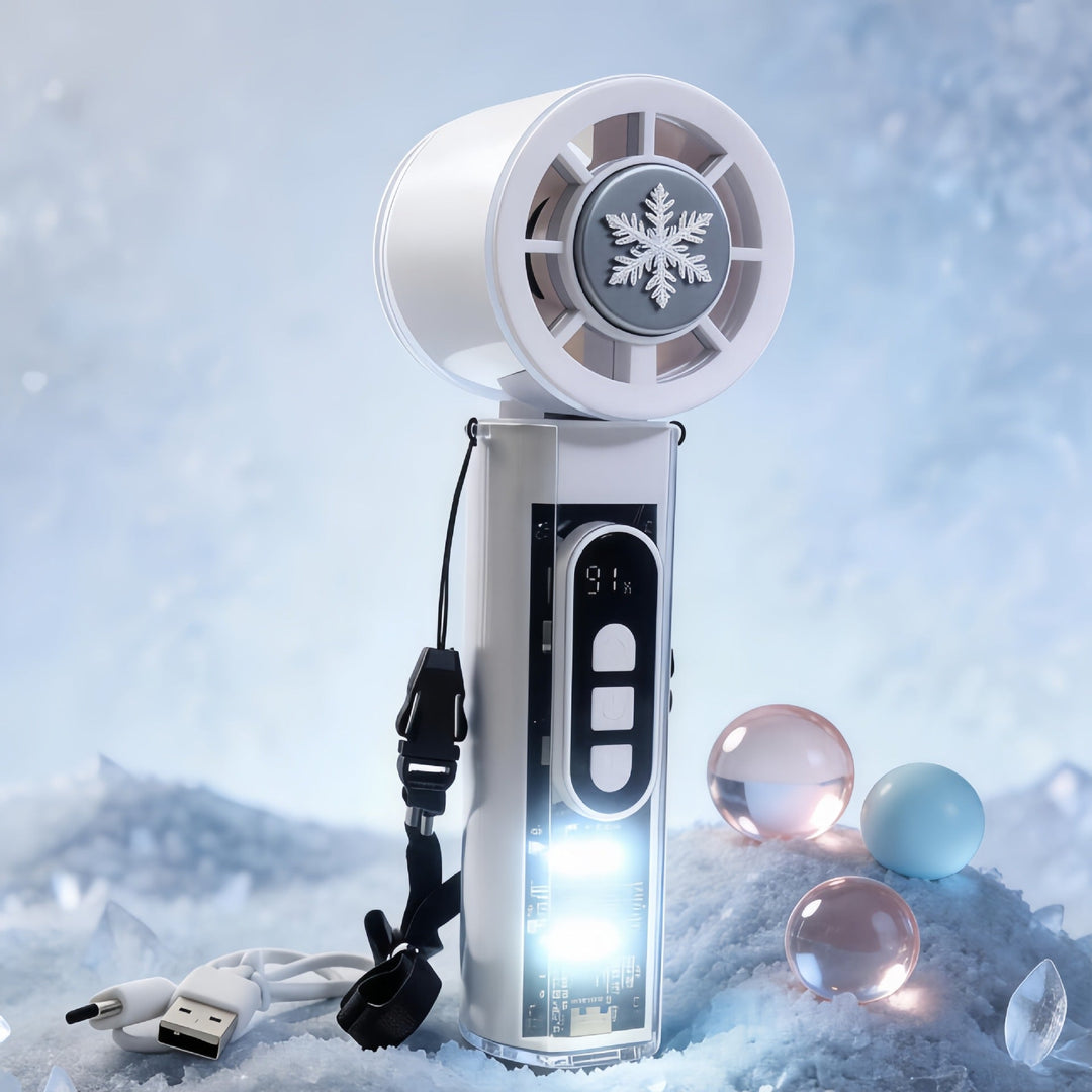 Women Portable Mini Air Cooler with USB Connection Kalsten
