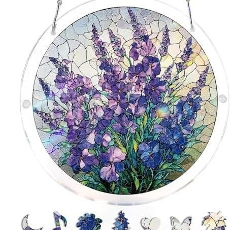 Stained Glass Wall Hanging Kalsten