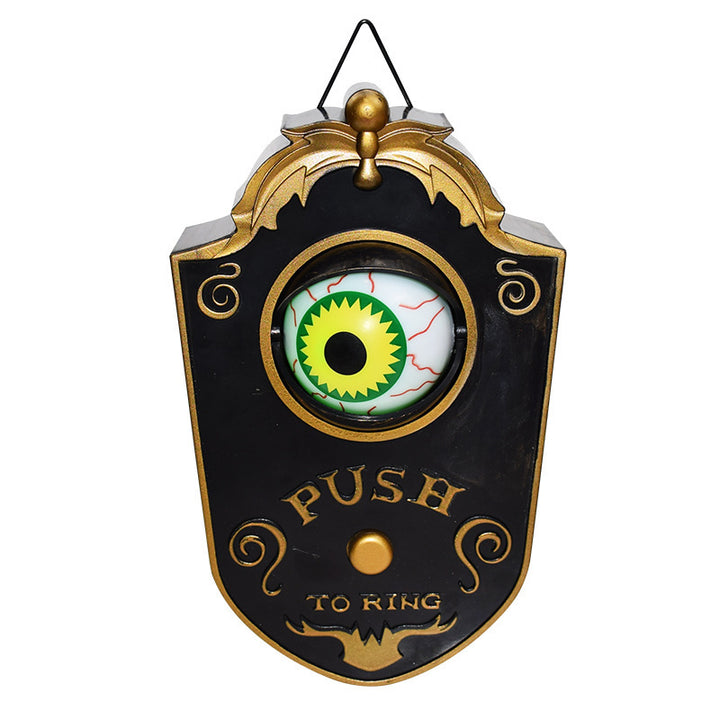Spooky Eyeball Doorbell Prop Kalsten
