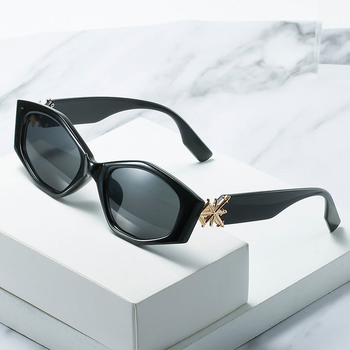 Statement Hexagonal Frame Sunglasses Kalsten 1787812354