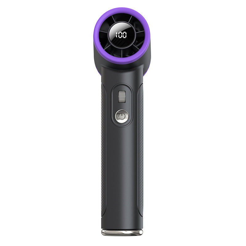 Unisex High-Speed Digital Handheld Fan Kalsten