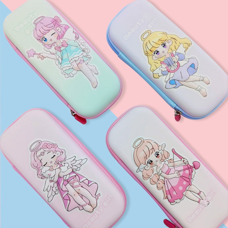 Cute Cartoon Character Pencil Case