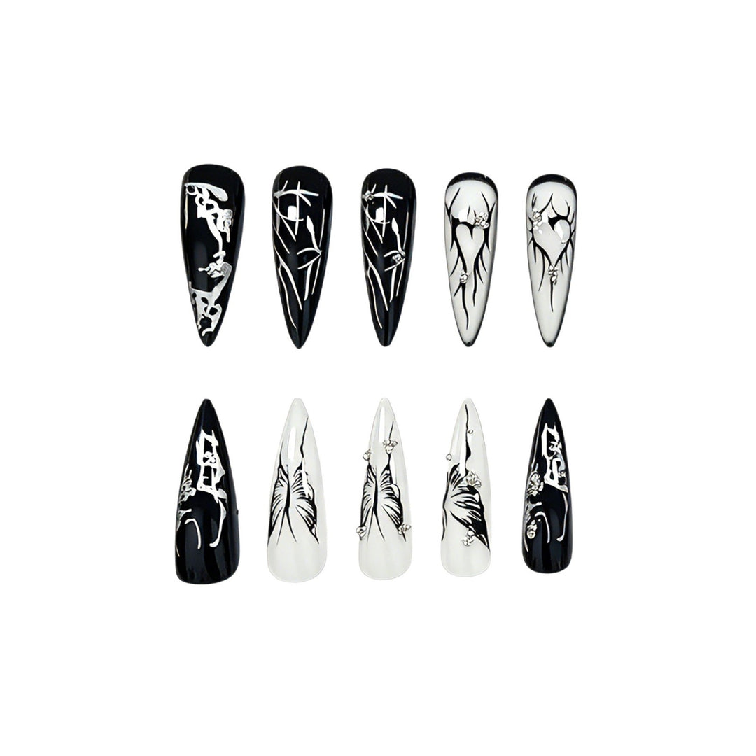 Artistic Stiletto Nail Enhancements Kalsten 1789915460