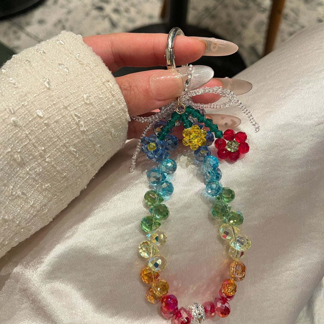 Colorful Beaded Charm Keychain Kalsten 1790135240