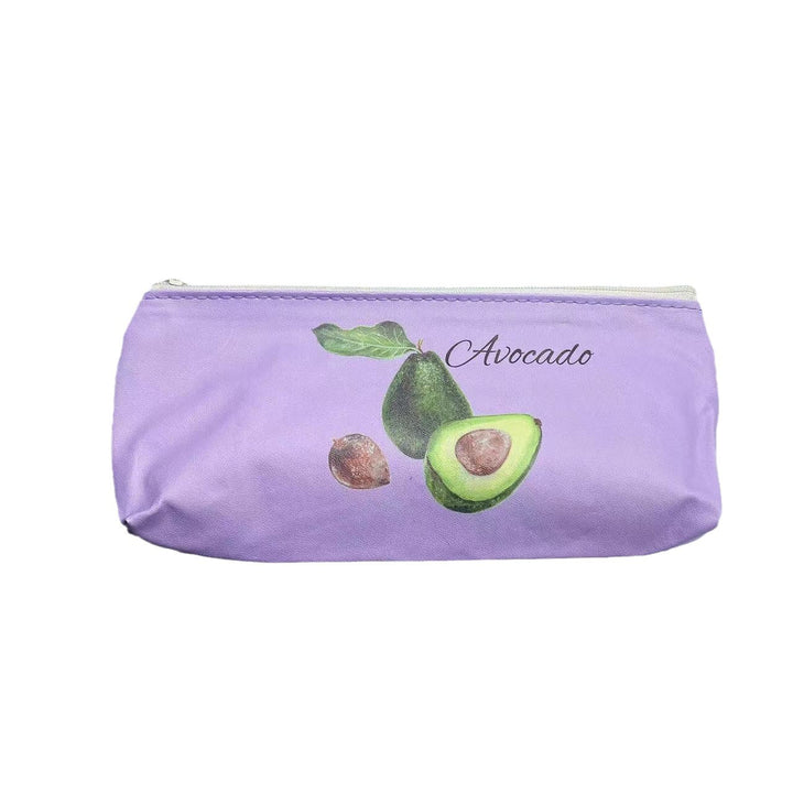 Avocado Design Waterproof Cosmetic Pouch Kalsten