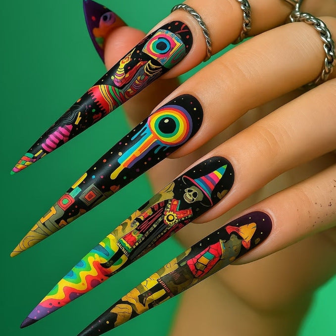 Creative Spitzer Art Nails Kalsten
