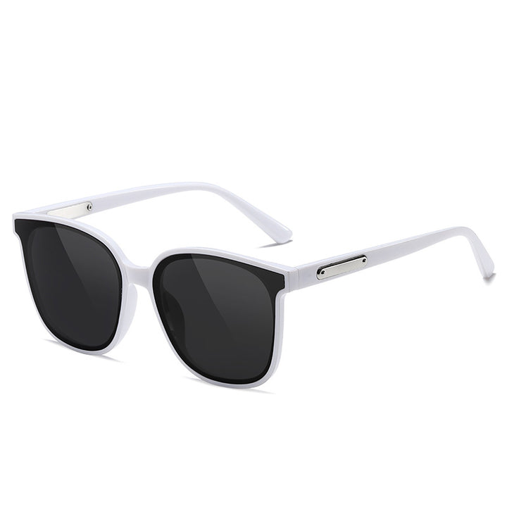 Women's oversized sunglasses with modern square frame Kalsten