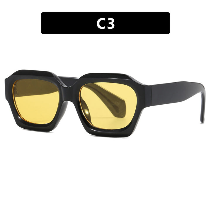 Women's fashionable sunglasses in innovative design Kalsten