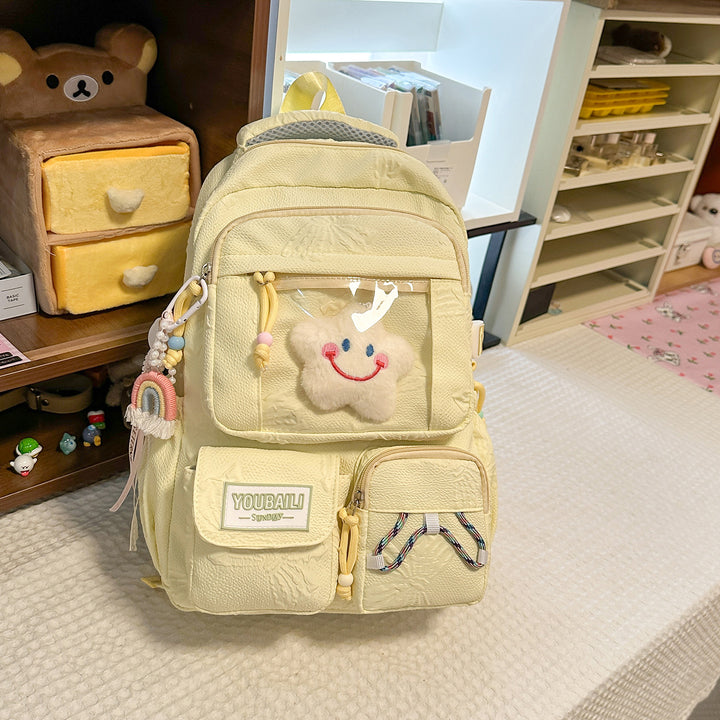 Adorable Cartoon-Themed Backpack Kalsten