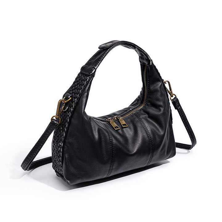 Stylish Leather Crossbody Bag Kalsten