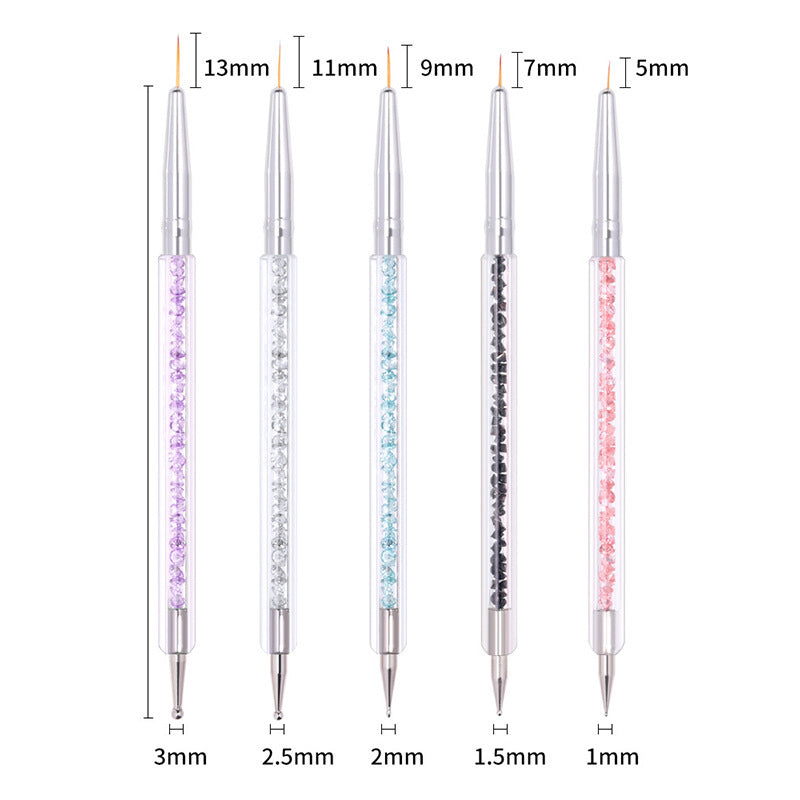 Nail Art Detail Brush Set Kalsten