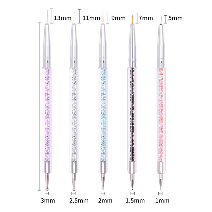 Nail Art Detail Brush Set Kalsten