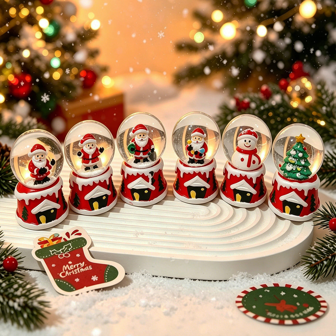 Christmas snow globe Kalsten