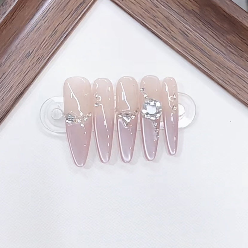 Decorative Nail Art Press-On Nails Kalsten