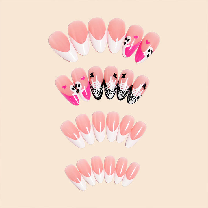 Halloween Design Artificial Nail Set Kalsten