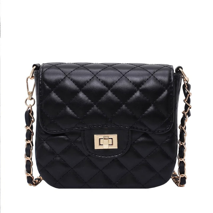 Quilted Crossbody Messenger Bag Kalsten