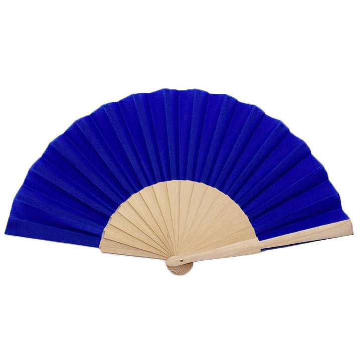 Women handmade fan made of breathable material with elegant design Kalsten