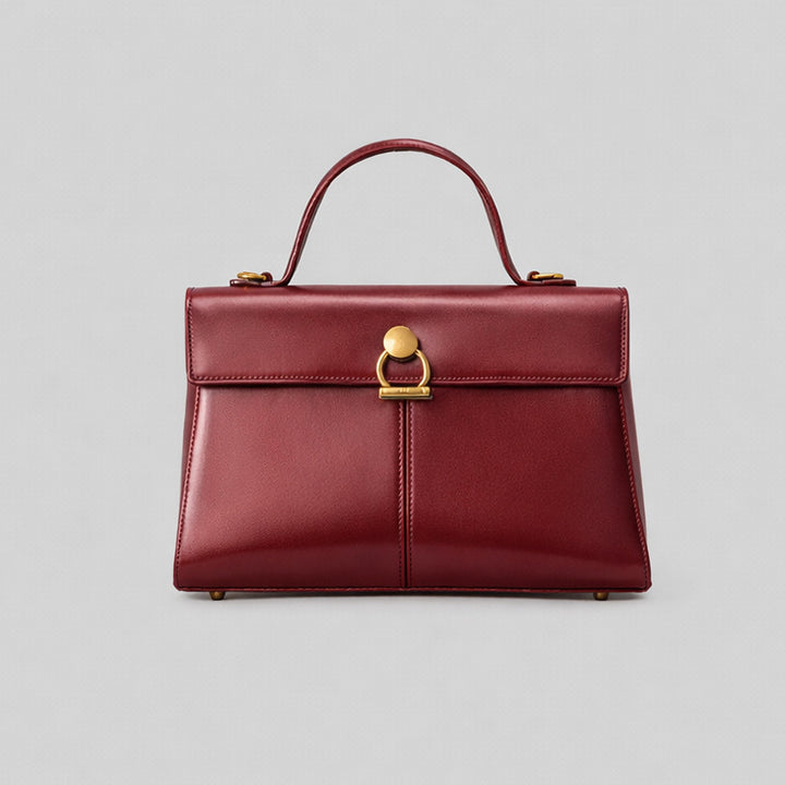 Sophisticated Structured Handbag