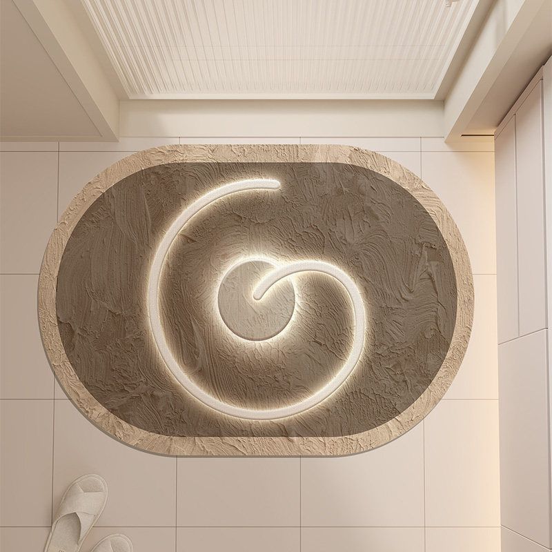 Textured Comfort Shower Mat