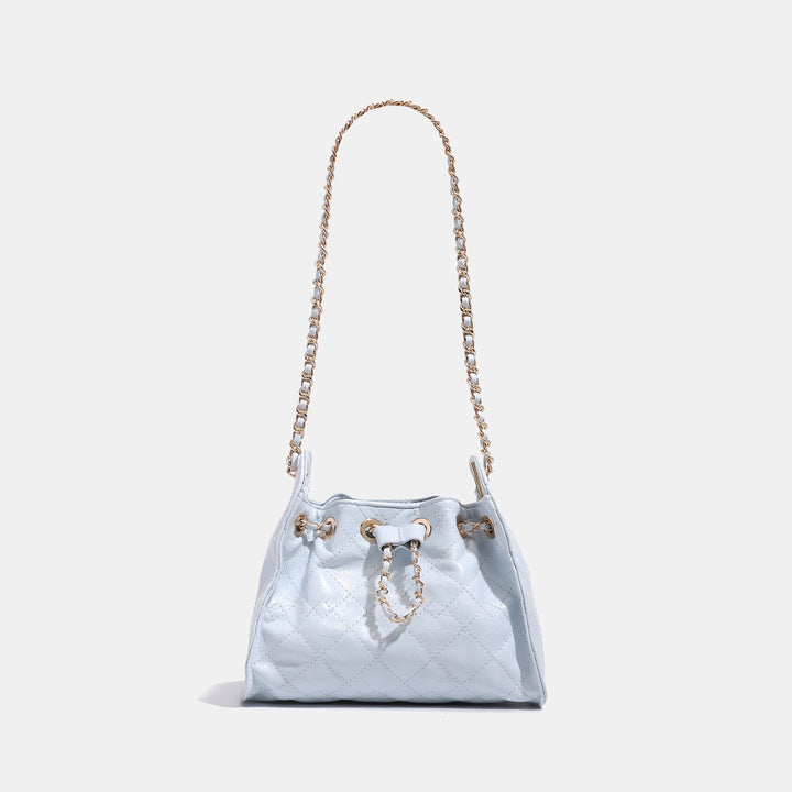 Chic Quilted Chain Shoulder Bag